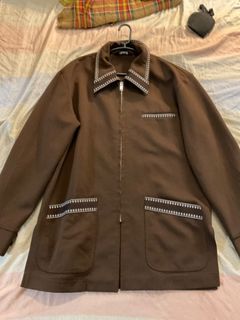 Pre-loved Brown Jacket Suit