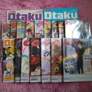 Preloved Otaku Magazines