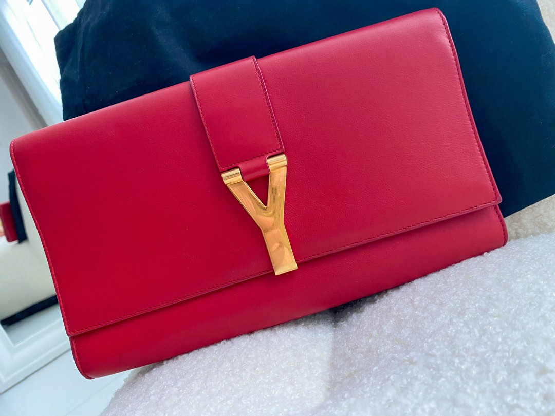Ysl sales classic clutch