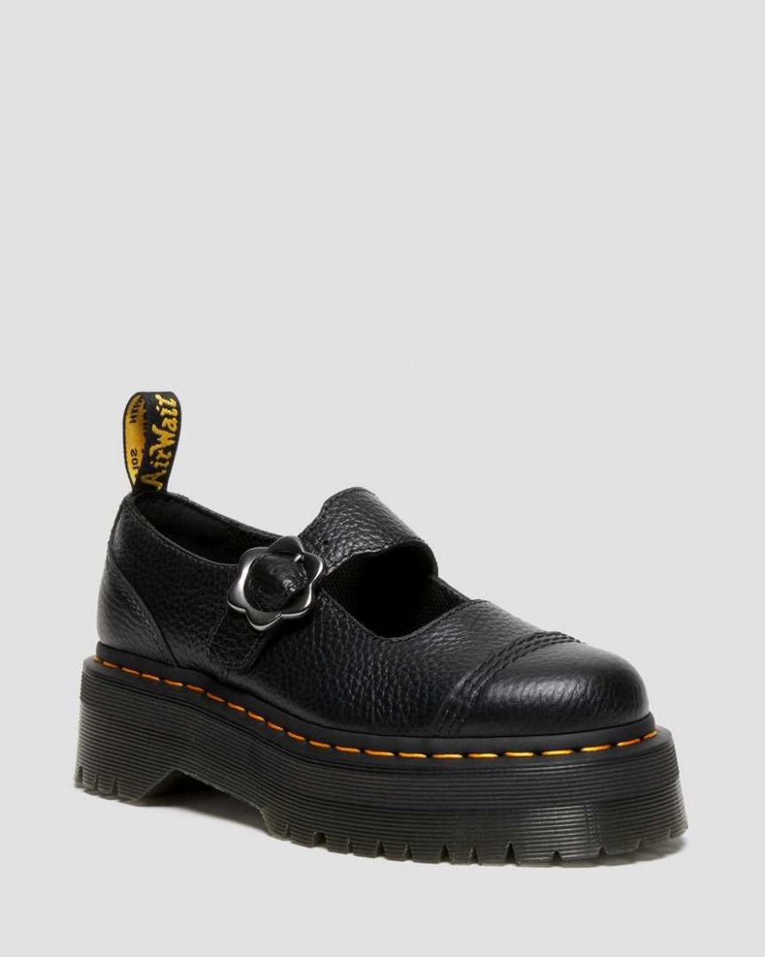 Dr Martens Addina flower mary jane 厚底-