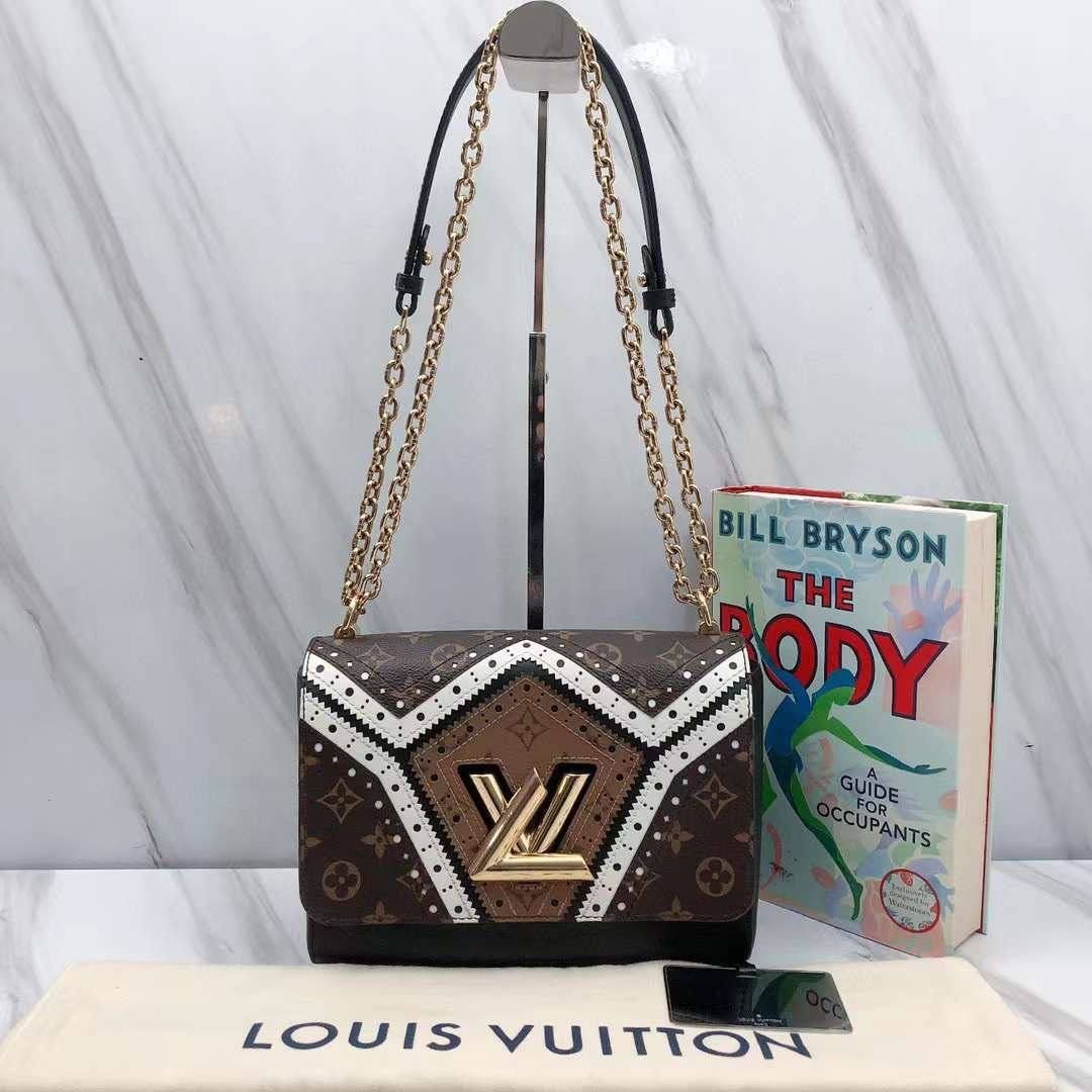 LV twist PM size, Luxury, Bags & Wallets on Carousell