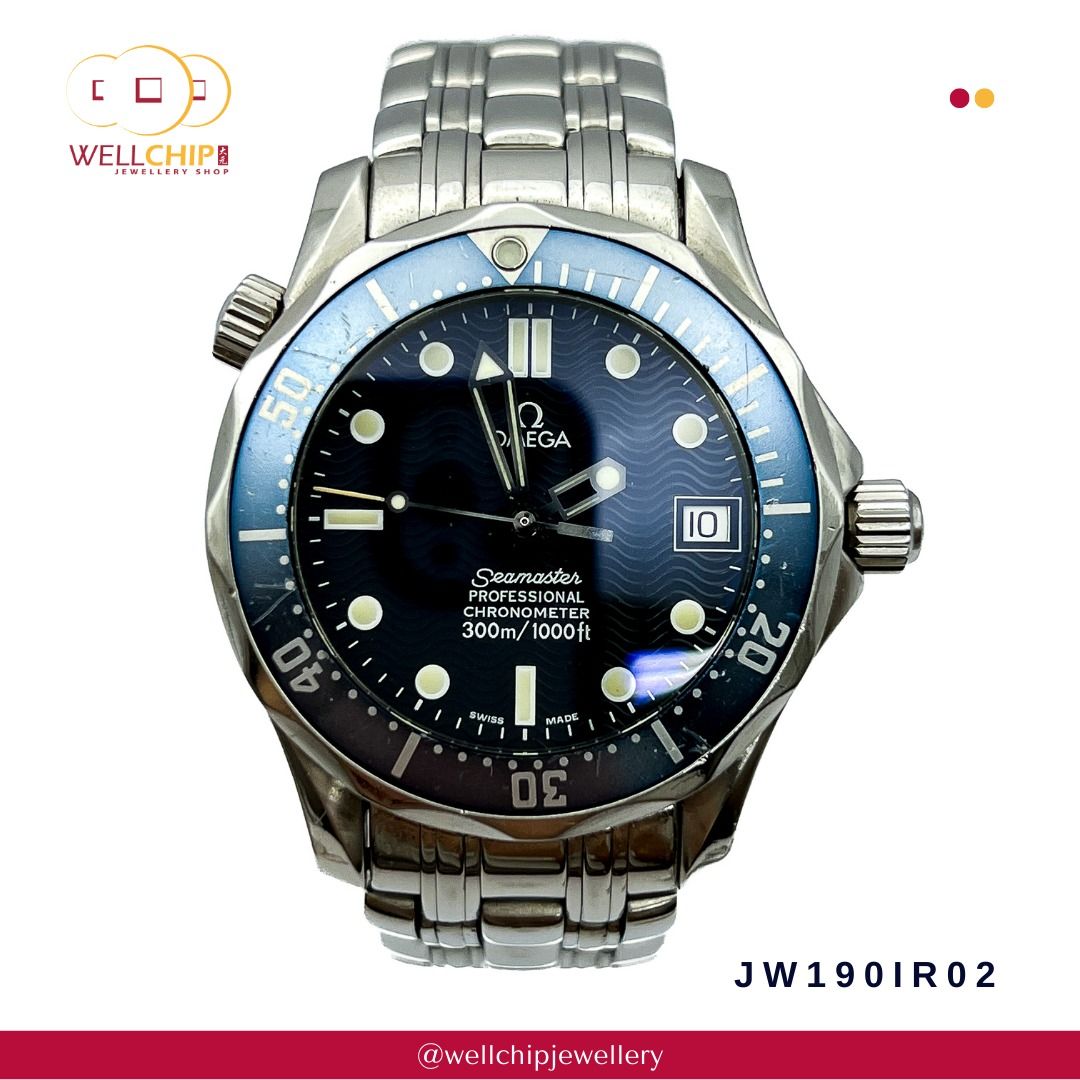 Omega seamaster professional chronometer 300m 1000ft precio discount