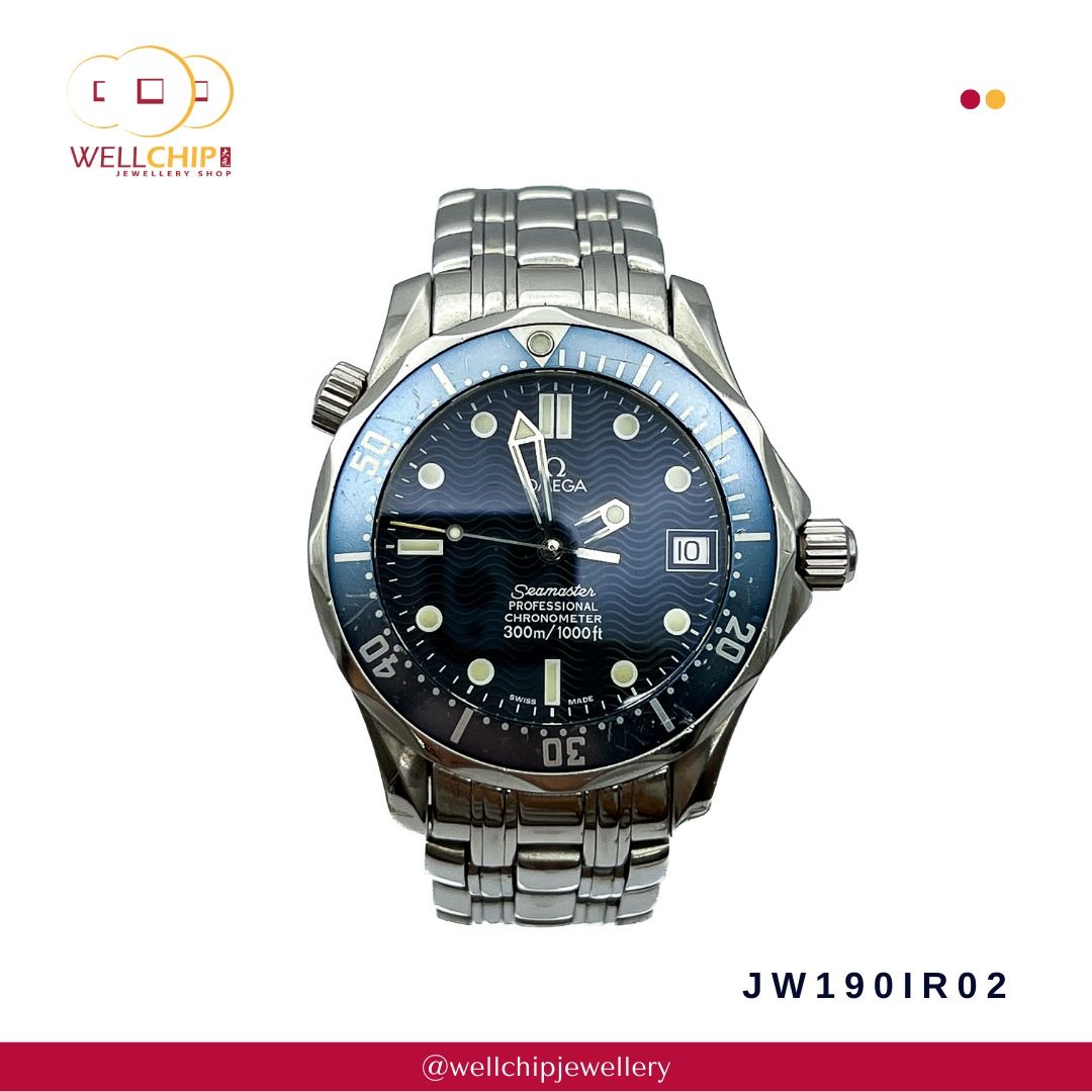 Used omega seamaster professional 300m top