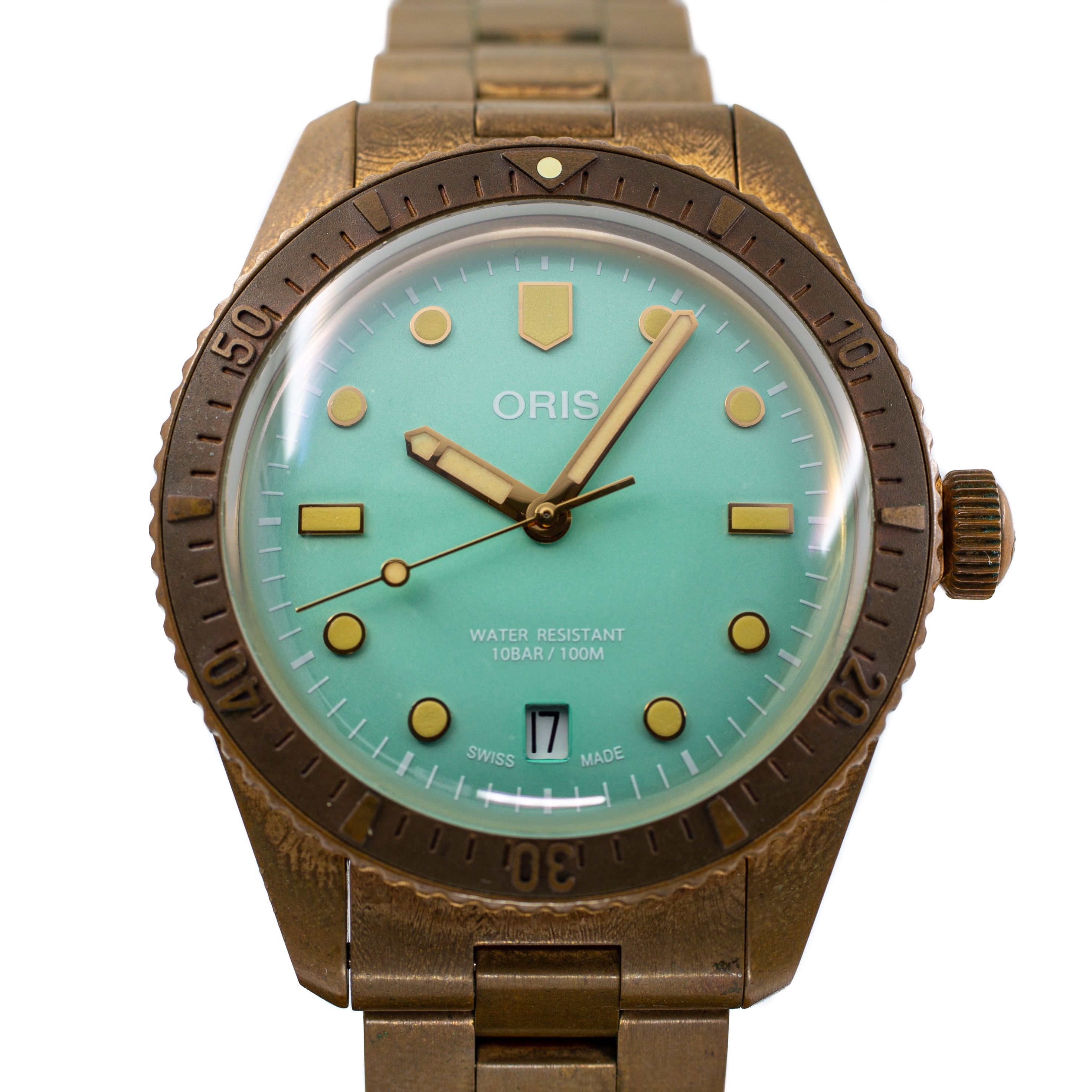 Used oris discount diver 65