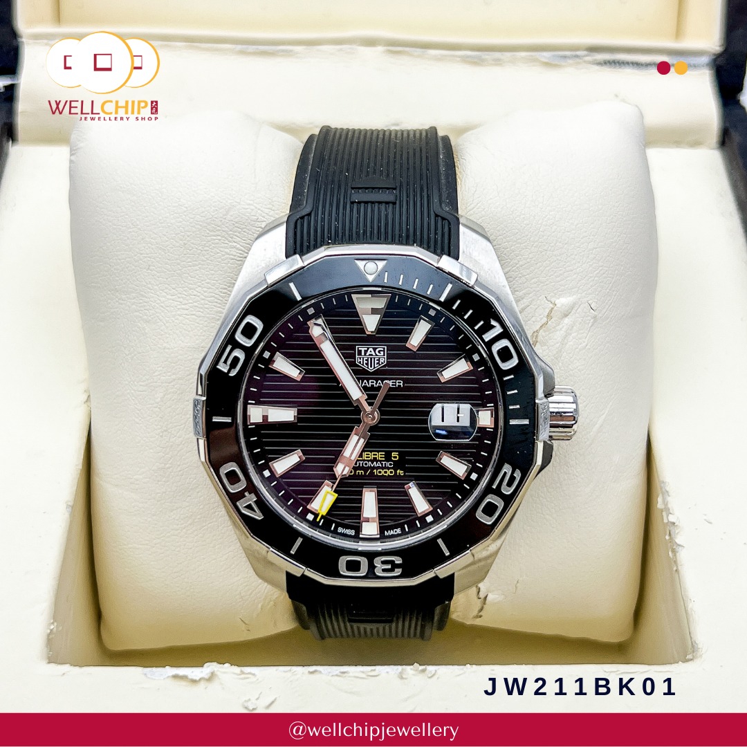 PRE OWNED TAG HEUER Aquaracer Calibre 5 Luxury Watches on Carousell