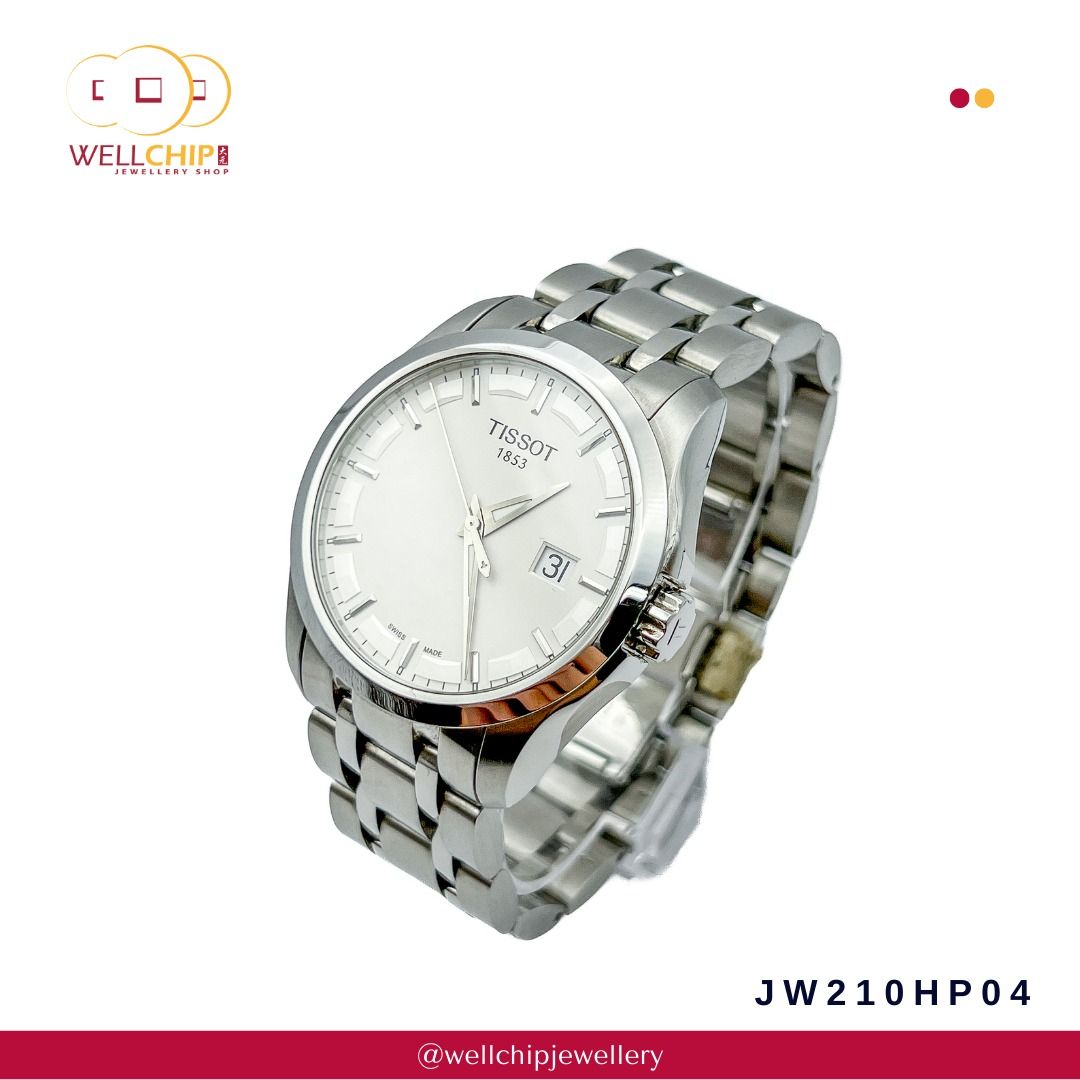 Pre owned 2025 tissot