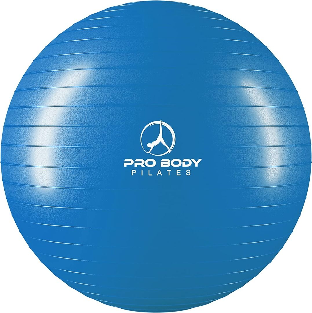 55cm gym on sale ball with pump