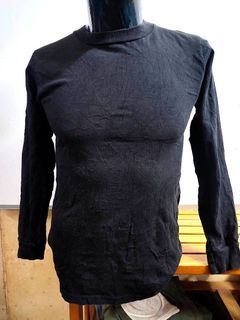 PRO-CLUB VINTAGE PLAIN SHIRT LONG SLEEVE