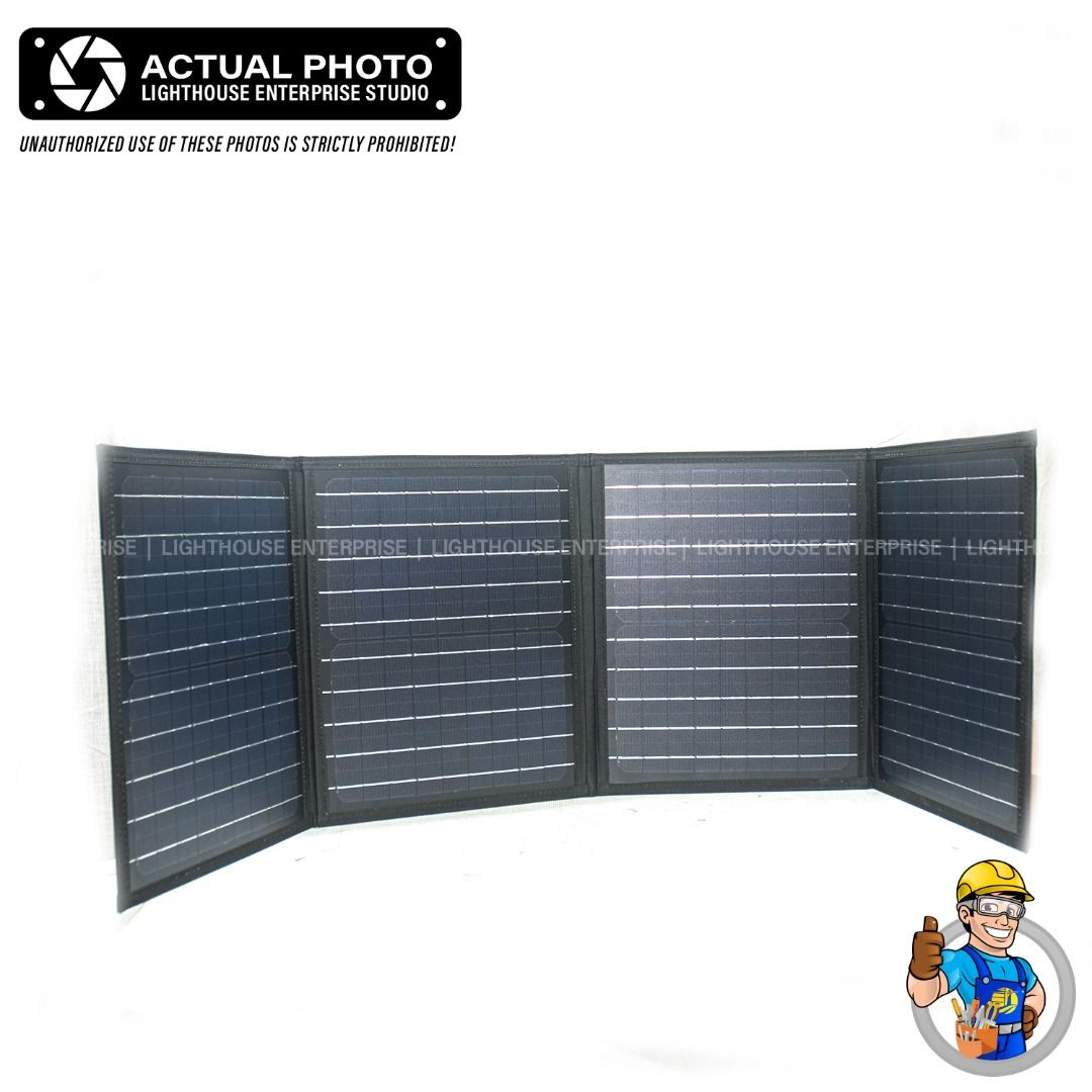 PROMATE Monocrystalline Foldable Solar Panel Board (30W, 60W ...