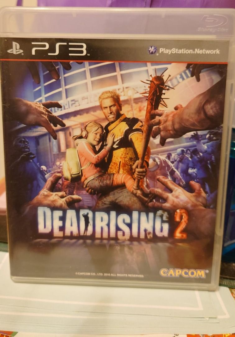 Dead Rising 2 - PS4 - ecay