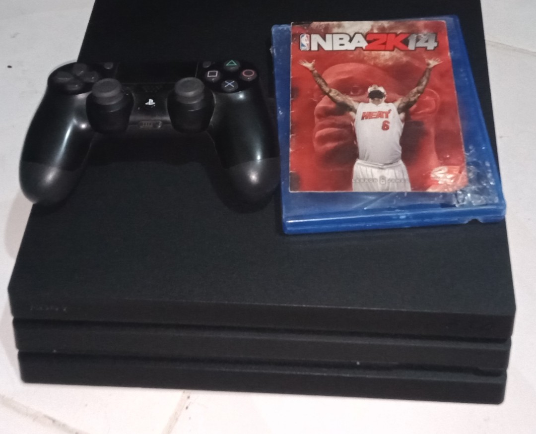 PS4 pro 1 terabyte, Video Gaming, Video Games, PlayStation on Carousell