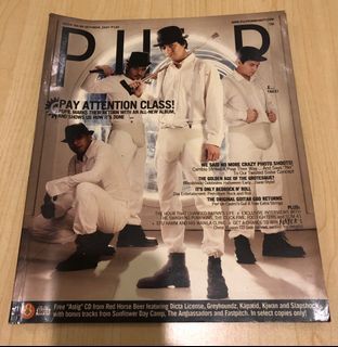 Pulp Magazine 2007 Issue 80 Pupil Ely Buendia OOP