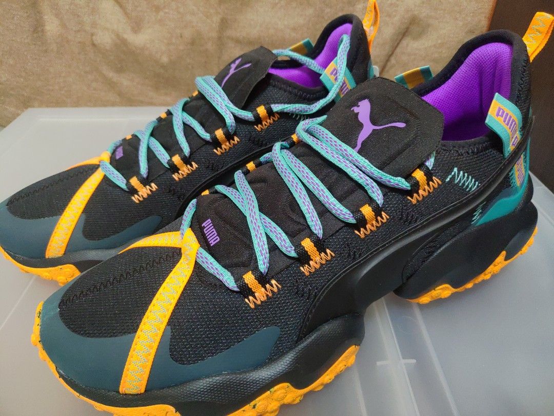 Tenis puma hotsell erupt trail