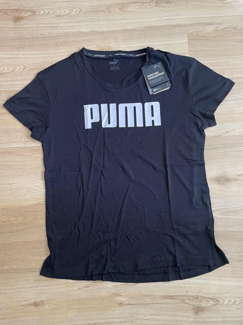 Puma RTG Logo Women s Tee Women s Fashion Activewear on Carousell