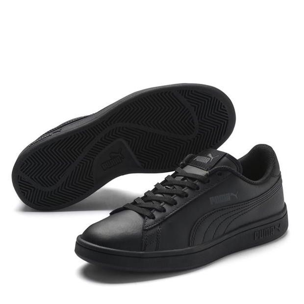 Puma smash hotsell black