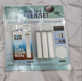 Purerain Shower head filter set