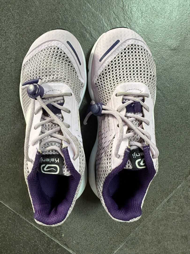 Purple sport shoes outlet