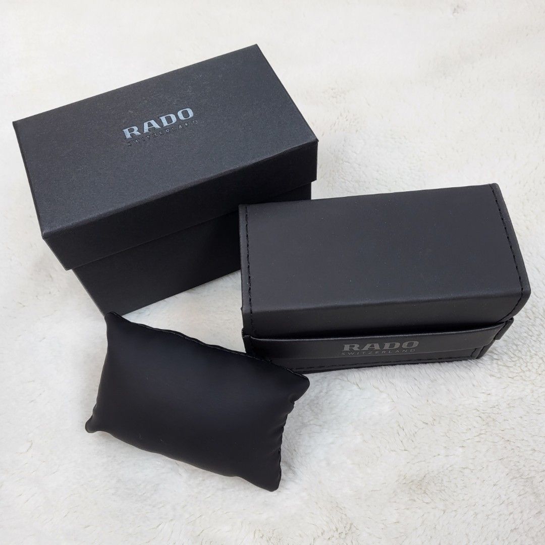 Rado watch clearance box