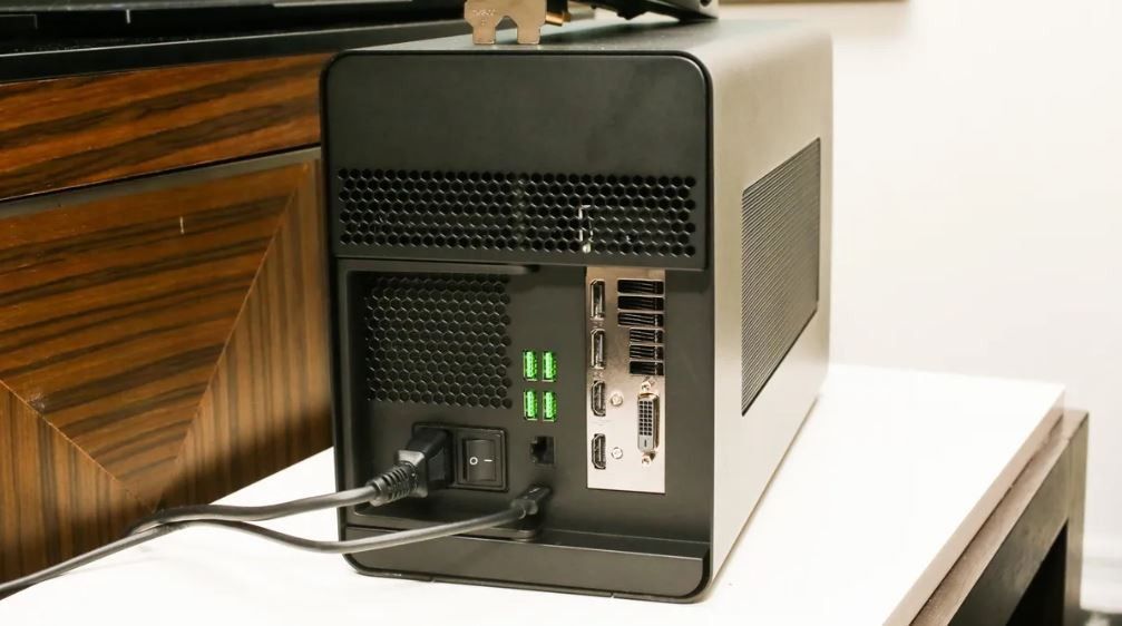 Razer core x chroma aluminum external gpu enclosure hot sale