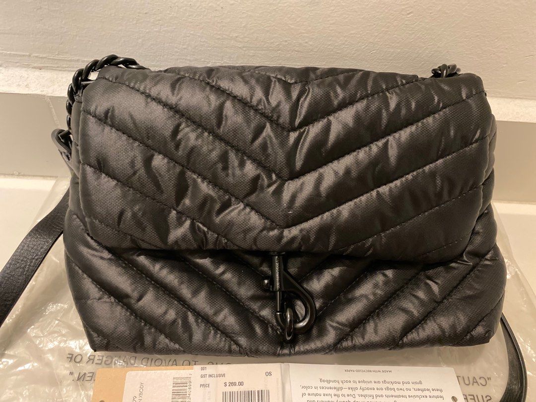 REBECCA MINKOFF EDIE NYLON XBODY FOR SALE
