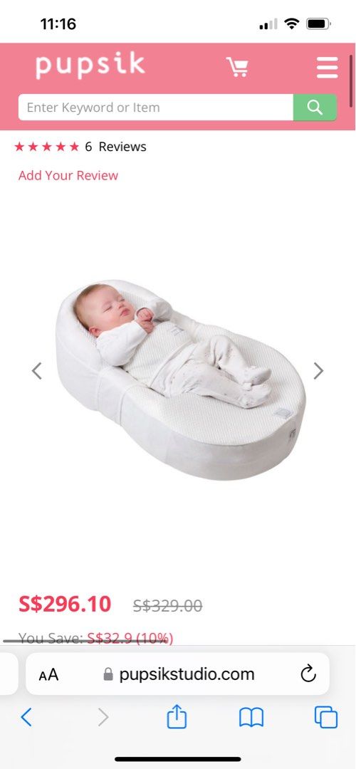 Red Castle Cocoonababy Review