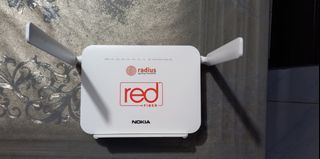 Red Fiber Wifi Modem