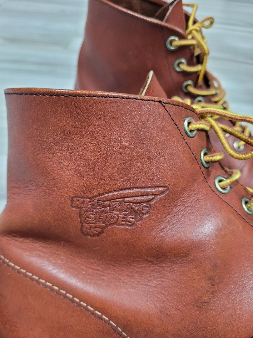 Red Wing 8166, 男裝, 鞋, 靴- Carousell