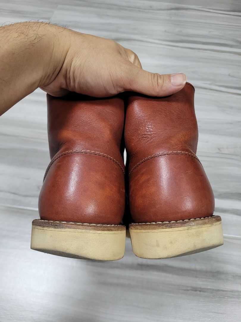 Red Wing 8166, 男裝, 鞋, 靴- Carousell