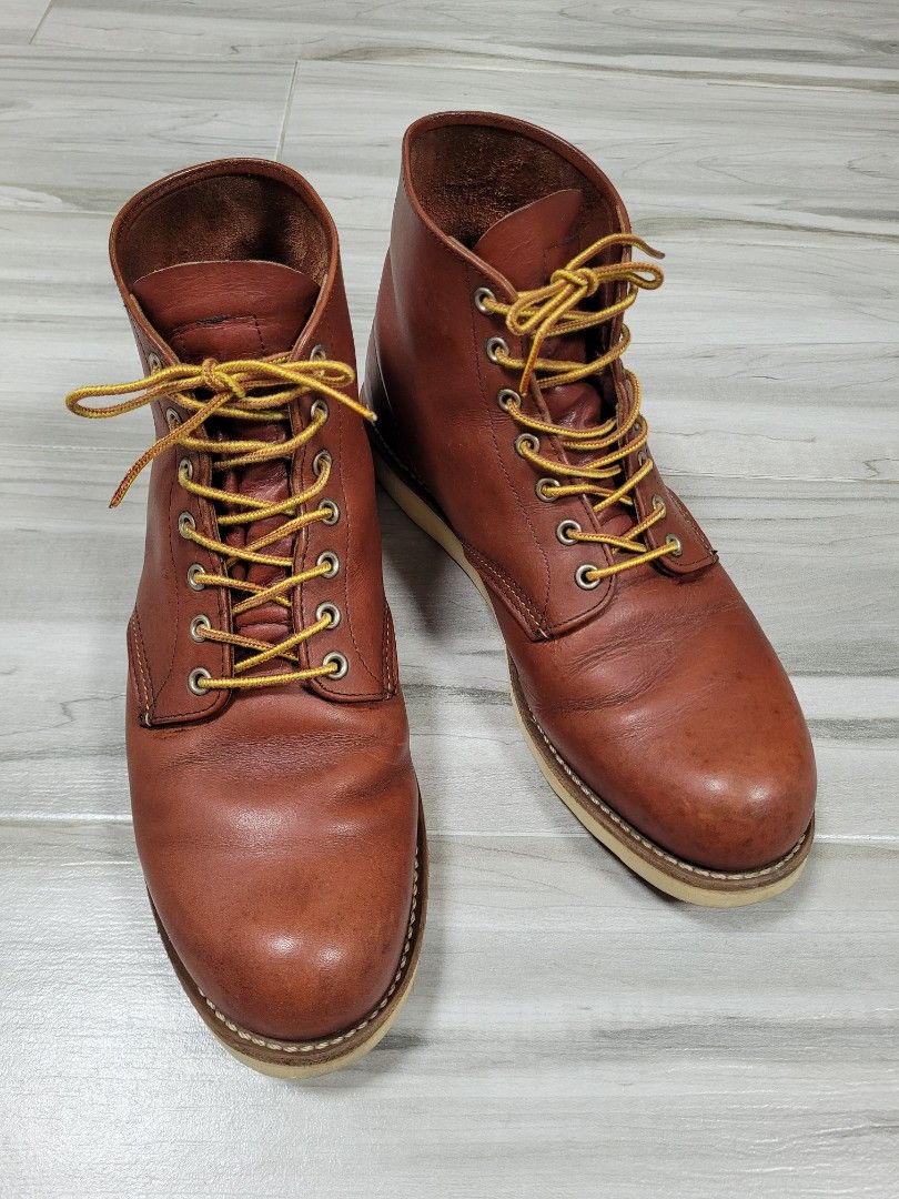 Red Wing 8166, 男裝, 鞋, 靴- Carousell