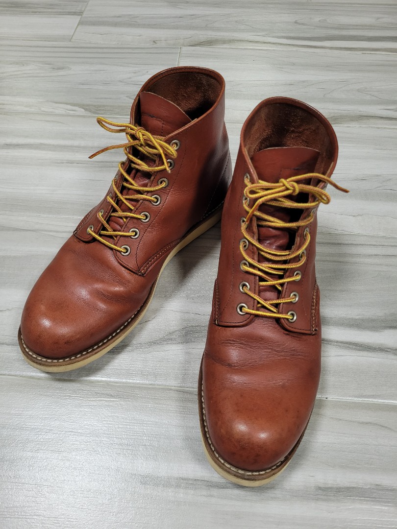 Red Wing 8166, 男裝, 鞋, 靴- Carousell