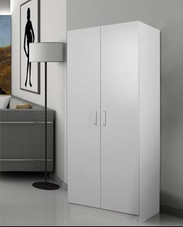 REDFERN 2-DOOR COMB (WHITE) HIGH-QUALITY PRODUCT!