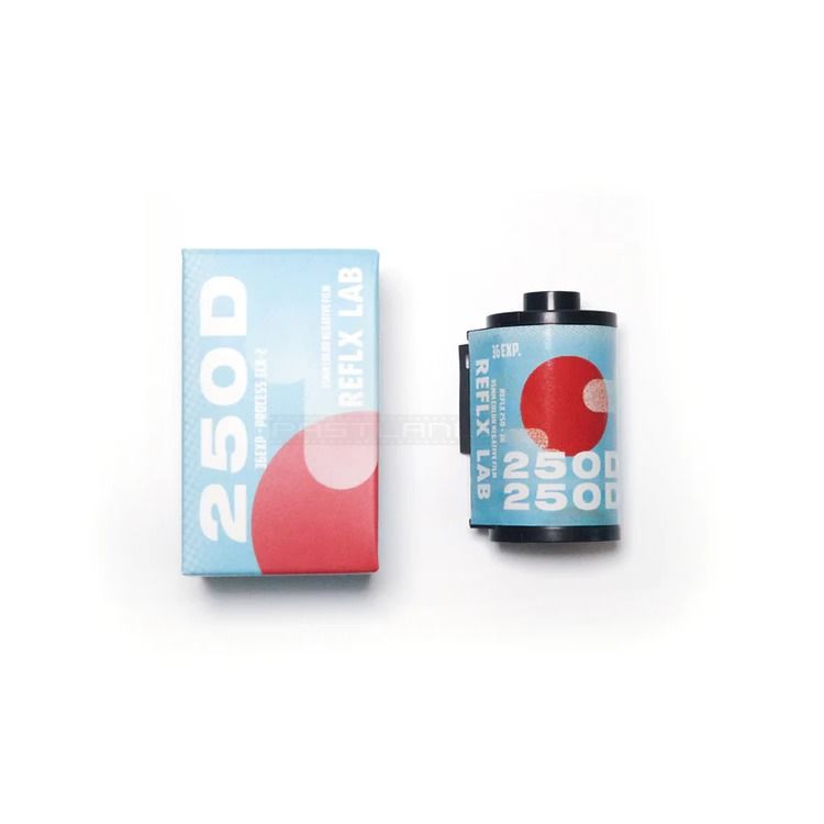 Reflx Lab 250D Daylight 35mm Color Negative Film [36 Exp] Movie Film ...