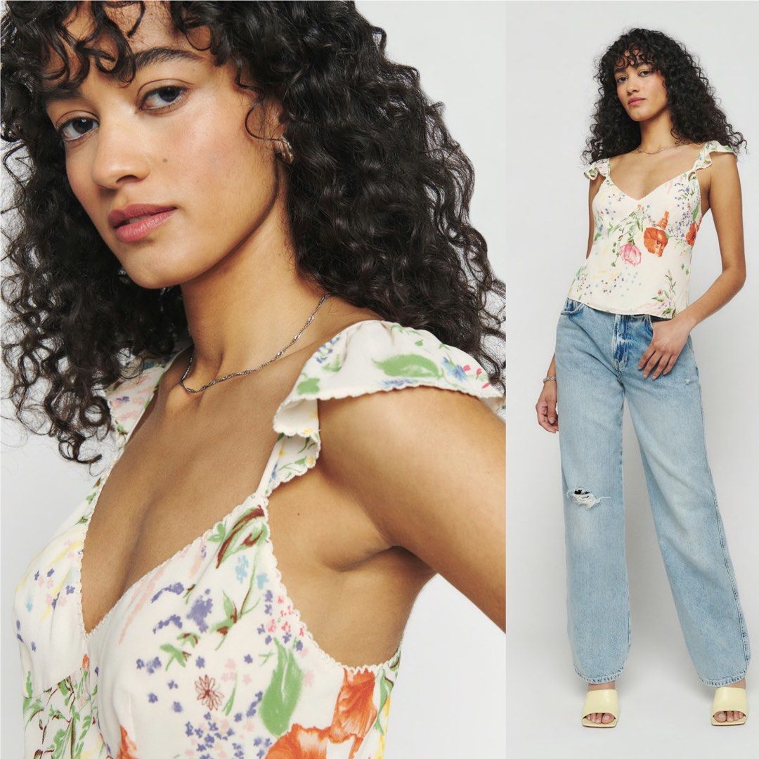 Reformation belinda dress cheap