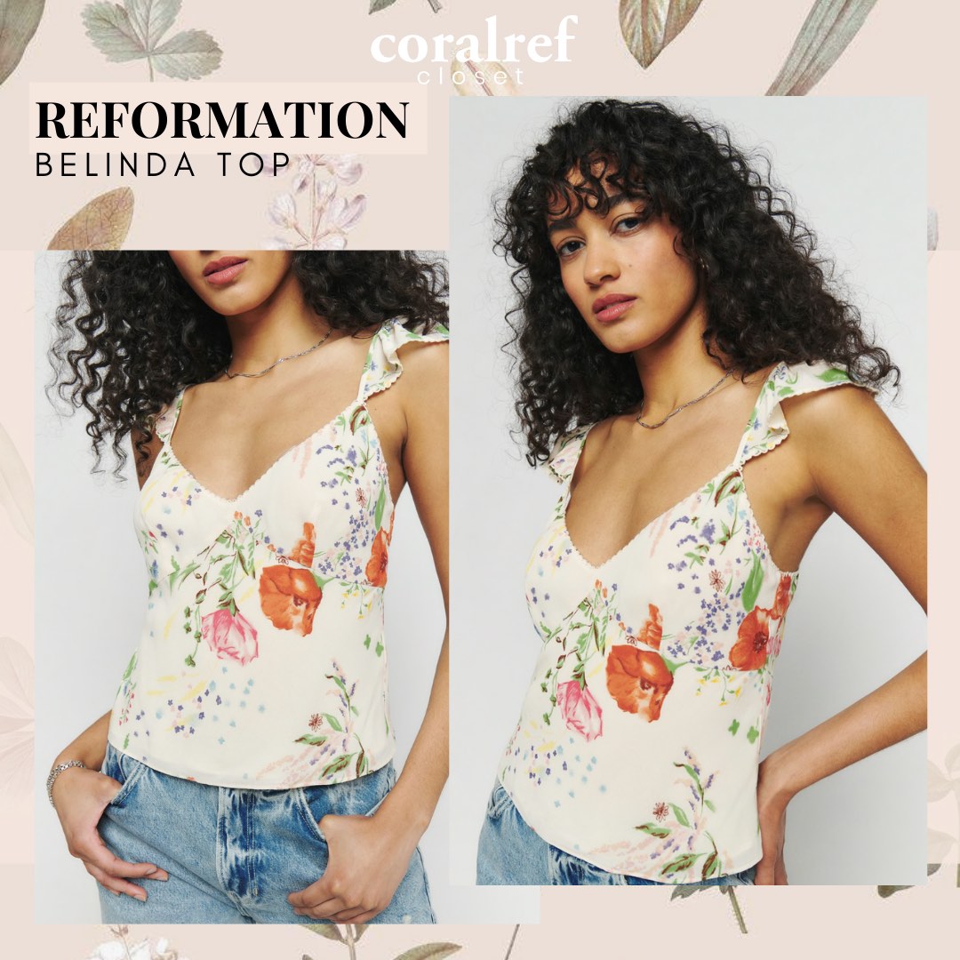 Reformation belinda best sale dress