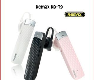 Remax RB- T9 Bluetooth Headset HD Voice/ Wireless Earphone/ Headphone STR1990