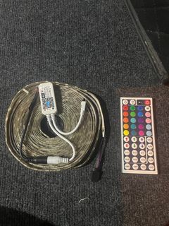 RGB Led Van
