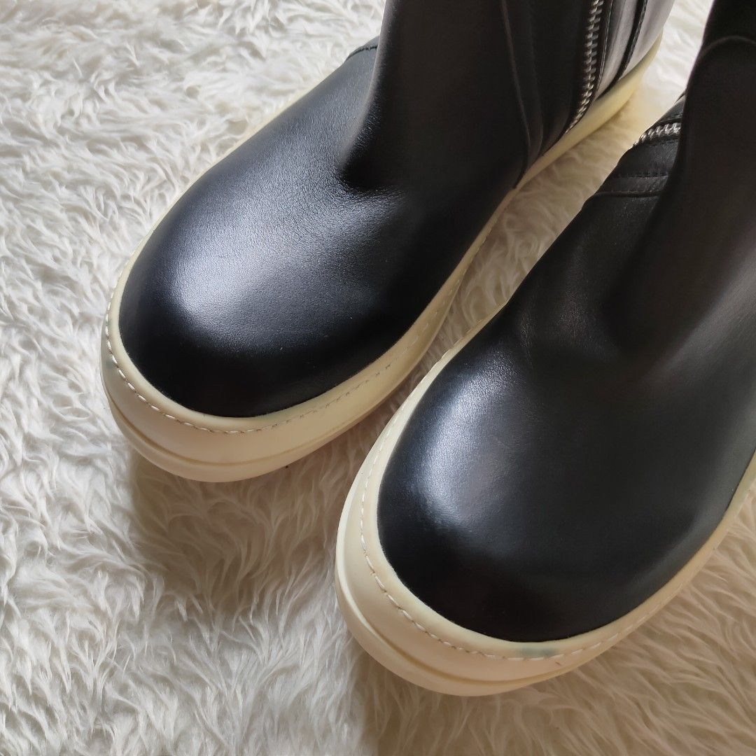 Rick owens dark hot sale shadow boots