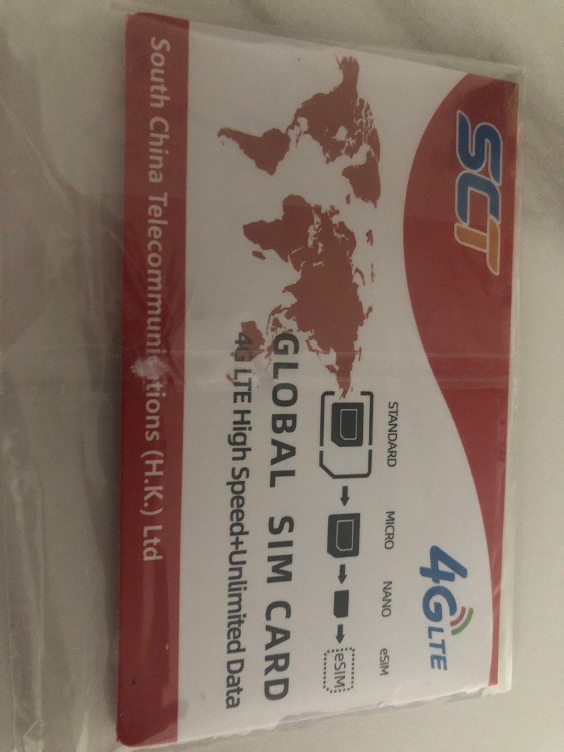 Roaming SIM 3in1. Malaysia / Thailand / Indonesia, Mobile Phones