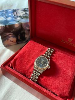 Rolex Datejust Roman blue 26mm