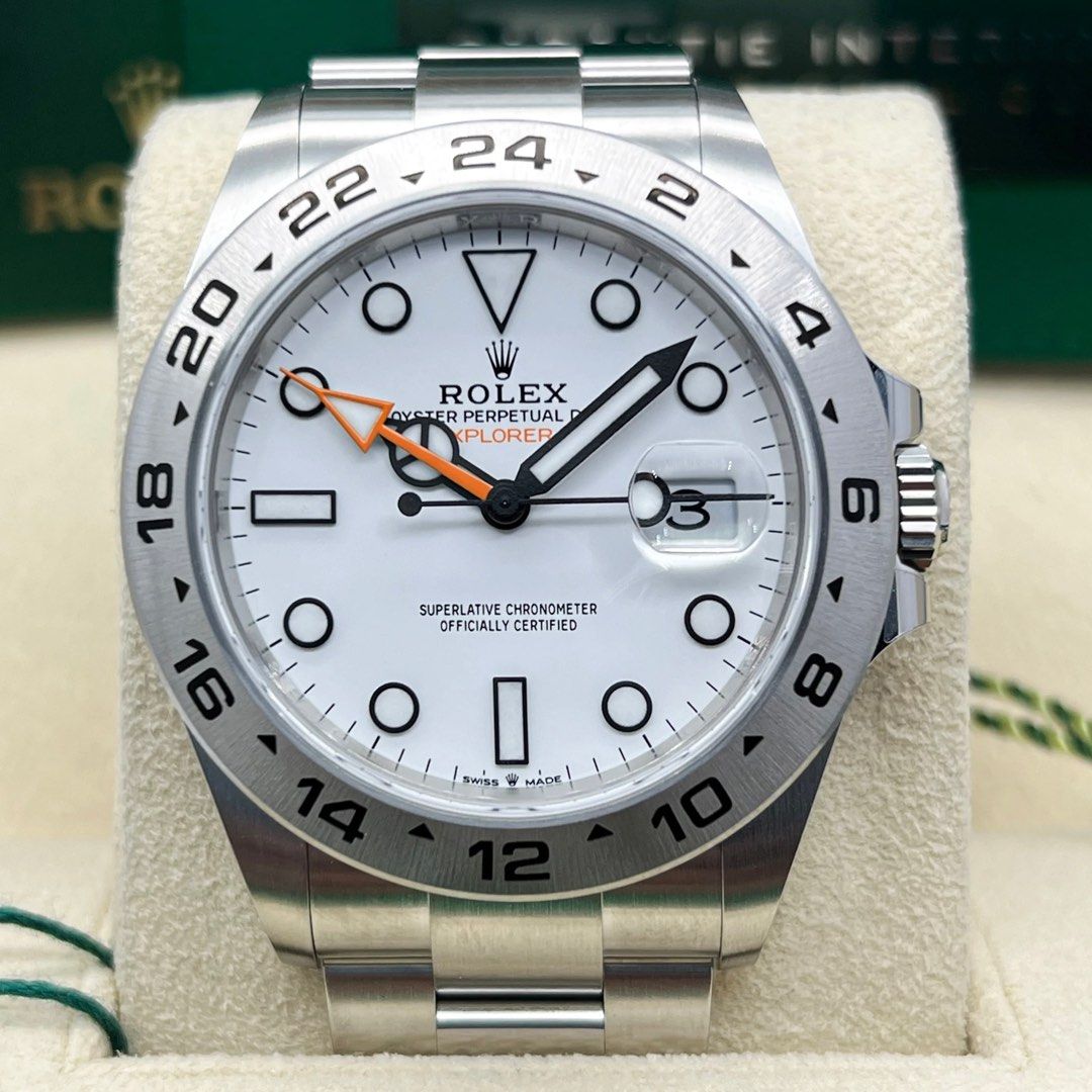 Explorer 1 white dial deals