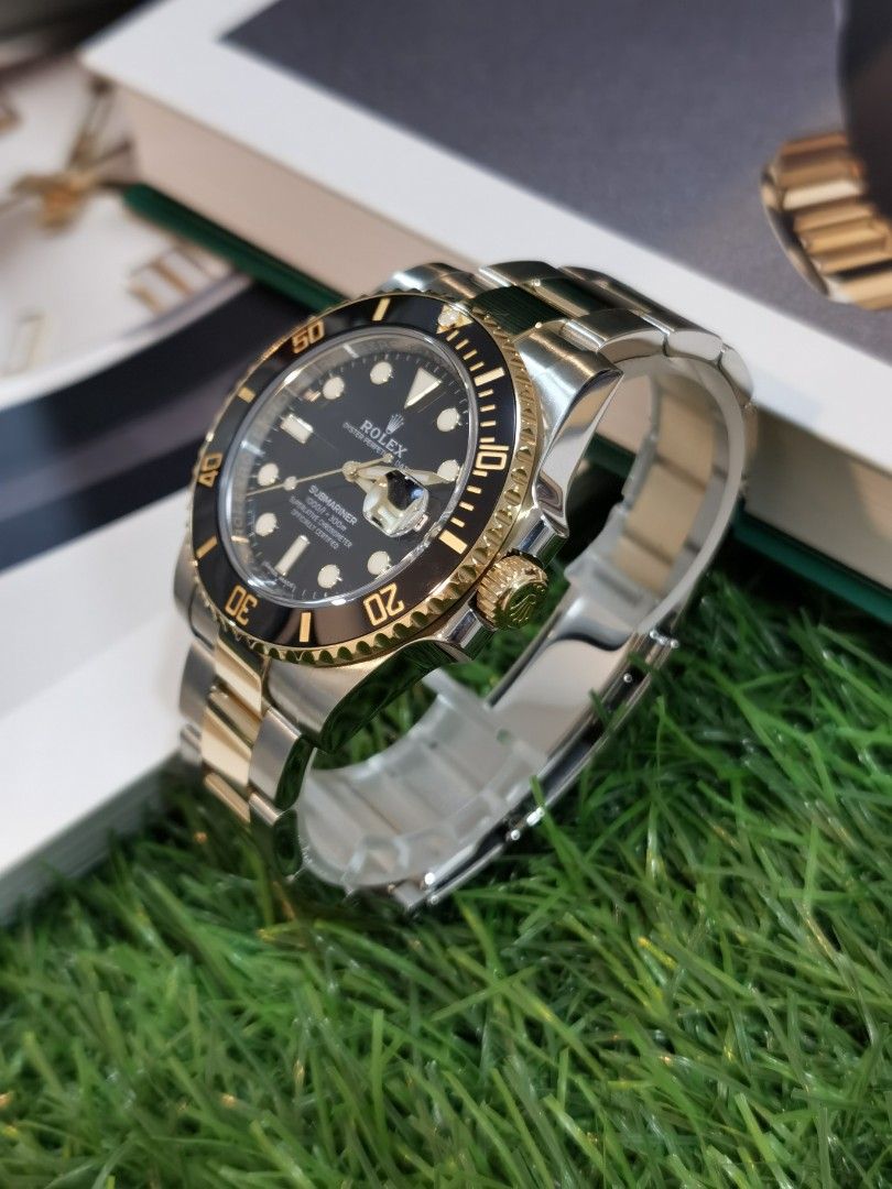 Rolex submariner store black combi