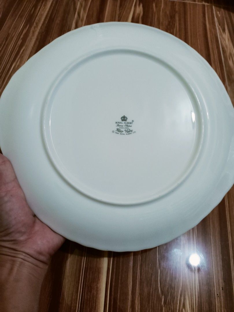 Rosenthal Germany (Category: Dinnerware & Cutlery) located in San Jose del Monte. Submitted by eivon29 (Listing ID 1221198478, Image 2). Description: ROSENTHAL Classic Rose Germany Cake Tray 2 handles 11 1/2" wide Excellent condition Sans Souci Ivory Vintage collection Luxury brand.