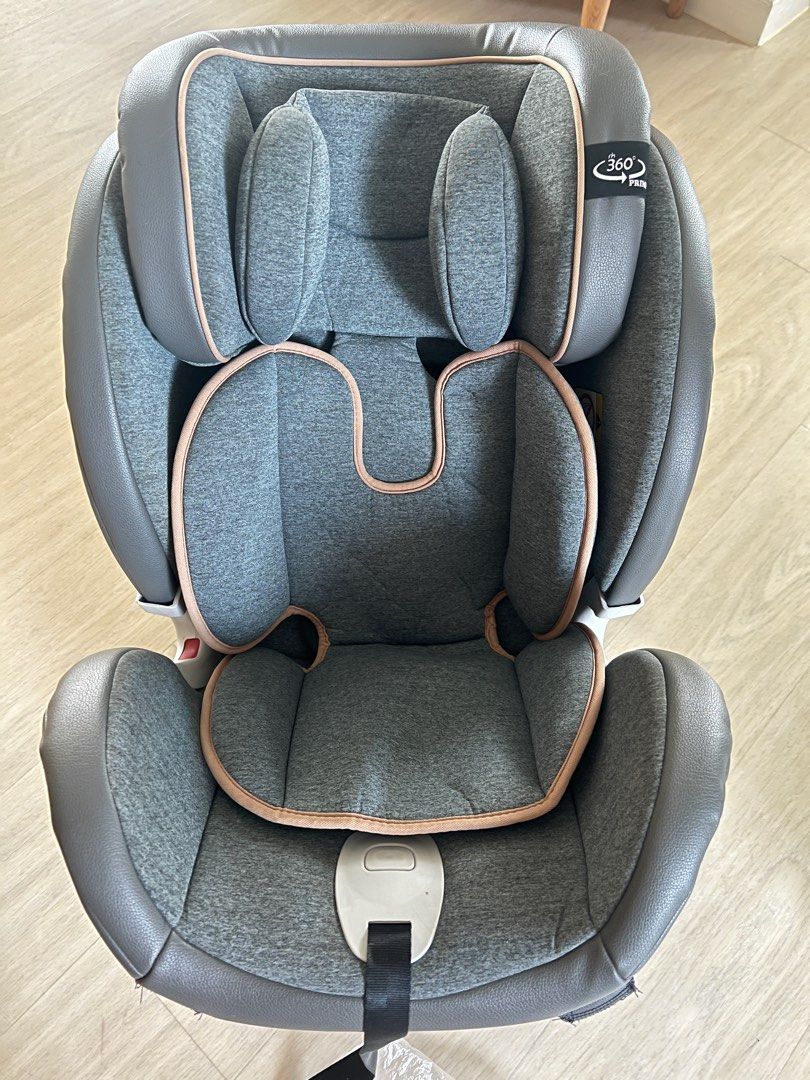 Royal Kiddy London 360 car seat, Babies & Kids, Going Out, Car Seats on ...