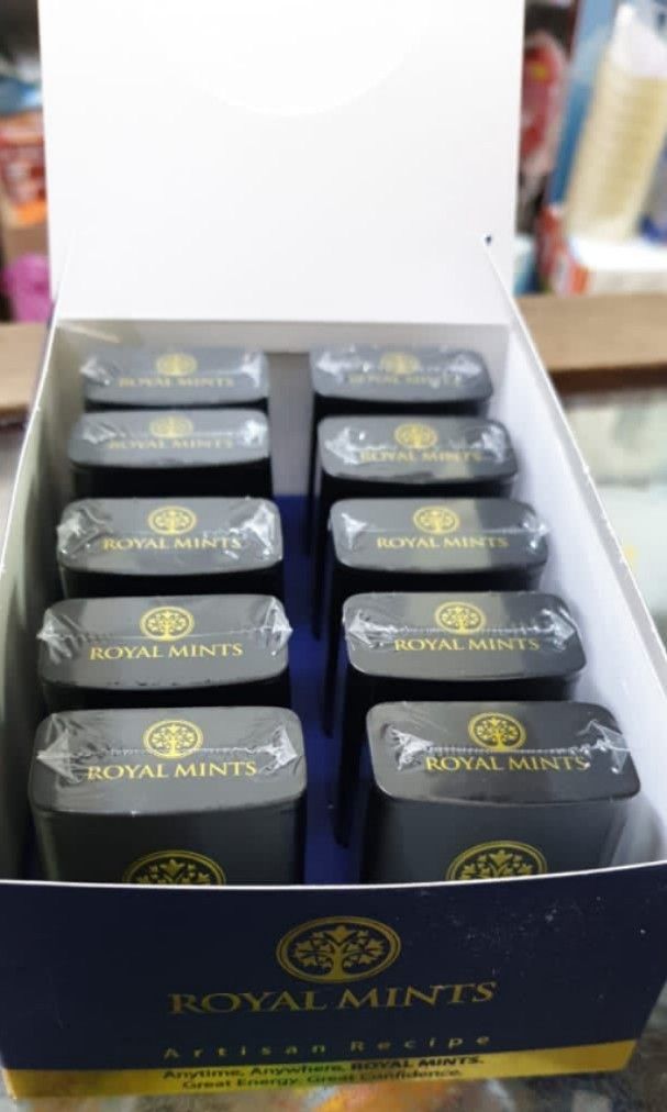 ROYAL MINTS men supplement health booster energy, Food & Drinks