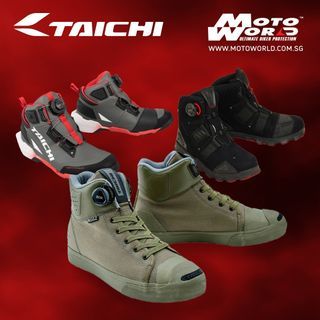 Rs Taichi Motorcycle Waterproof Shoes and Boots
