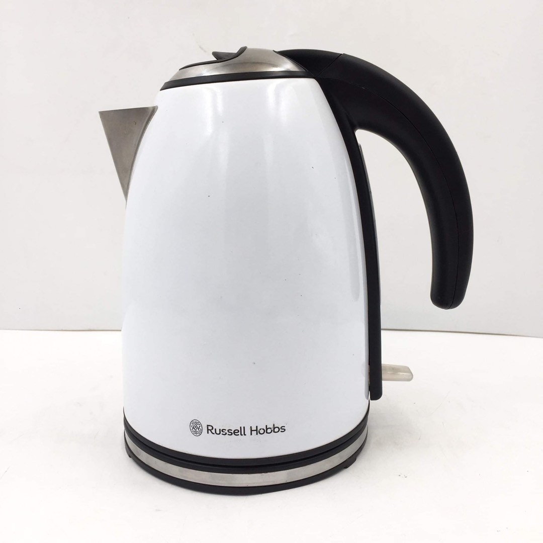 RUSSELL HOBBS Paddington Kettle (White), TV & Home Appliances, Kitchen Appliances, Kettles