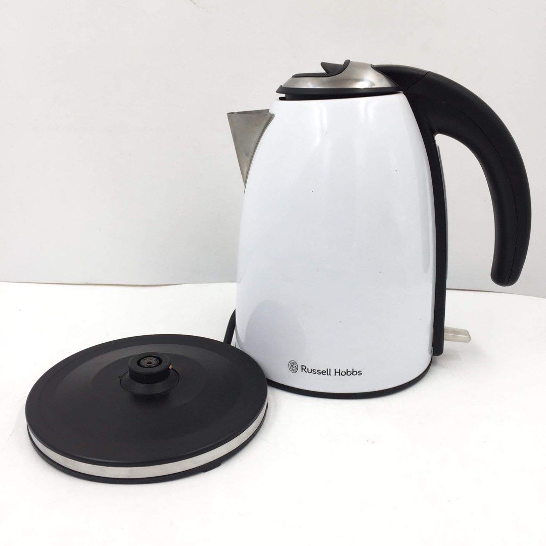 RUSSELL HOBBS Paddington Kettle (White), TV & Home Appliances, Kitchen Appliances, Kettles
