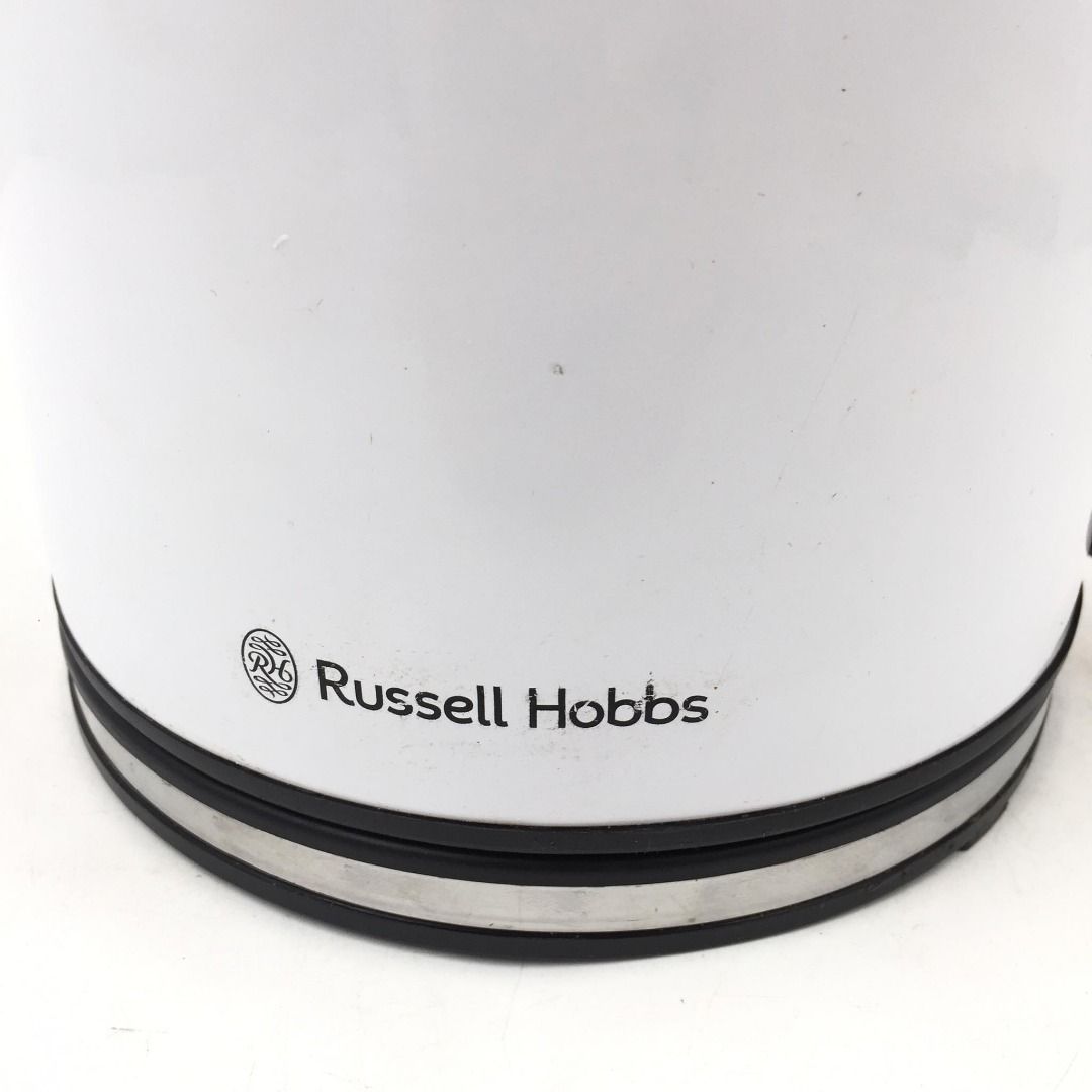 RUSSELL HOBBS Paddington Kettle (White), TV & Home Appliances, Kitchen Appliances, Kettles