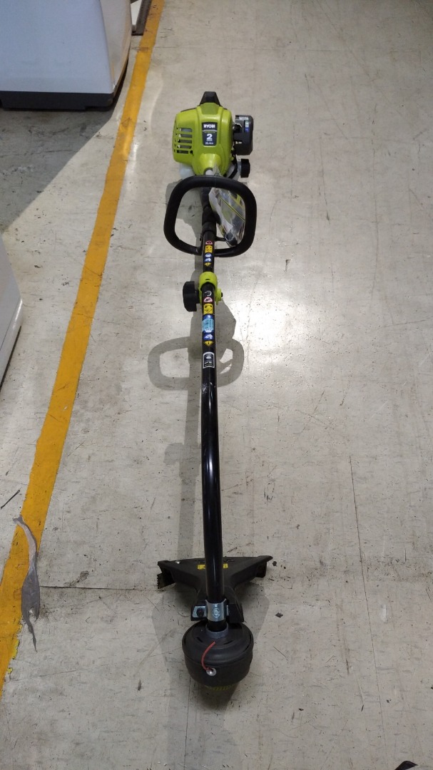 RYOBI GRASS CUTTER PETROL 25.4cc, Furniture & Home Living, Gardening