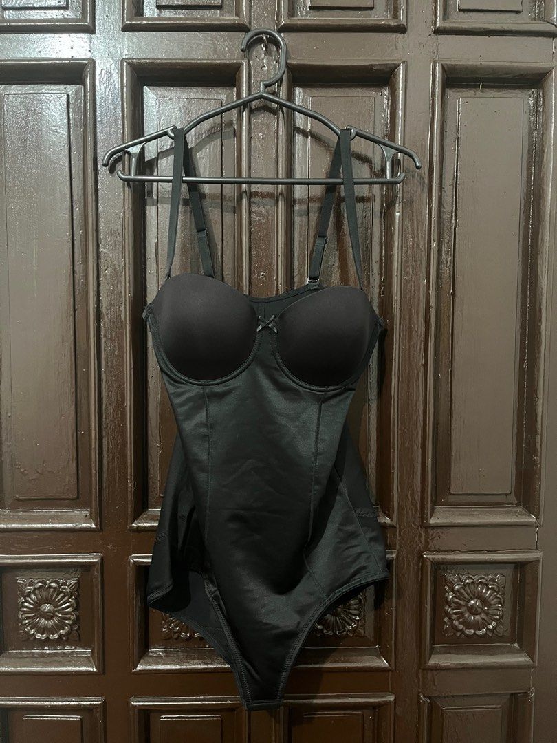 Sabina Shapewear Bodysuit (Category: Undergarments & Loungewear) located in Quezon City. Submitted by bcbiteshop (Listing ID 1221243587, Image 2). Description: Sabina Shapewear bodysuit with underwire Made in Thailand Size 36C Brand new without tags Bought this for ₱1,995.